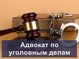 Адвокат по уголовным делам